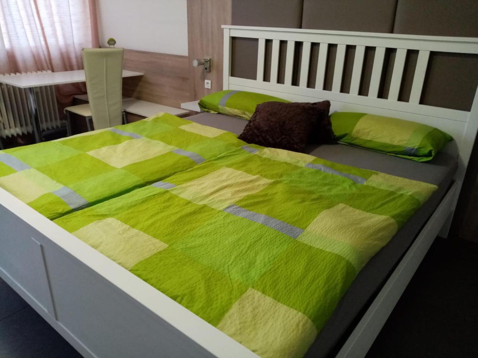 Modern Hoteliving Gießen Habitación foto